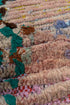 Vintage Rag Rug Runner Rug (2' x 6')